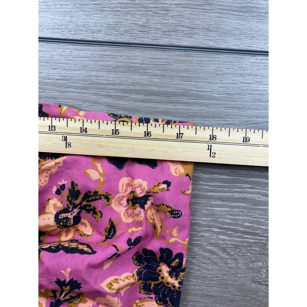 Free People Intimately Summer of Love‎ Convertible Bandeau Top Pink One Size